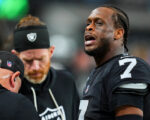 Geno Smith's shoulder "really locked up" but Raiders think he avoided serious damage