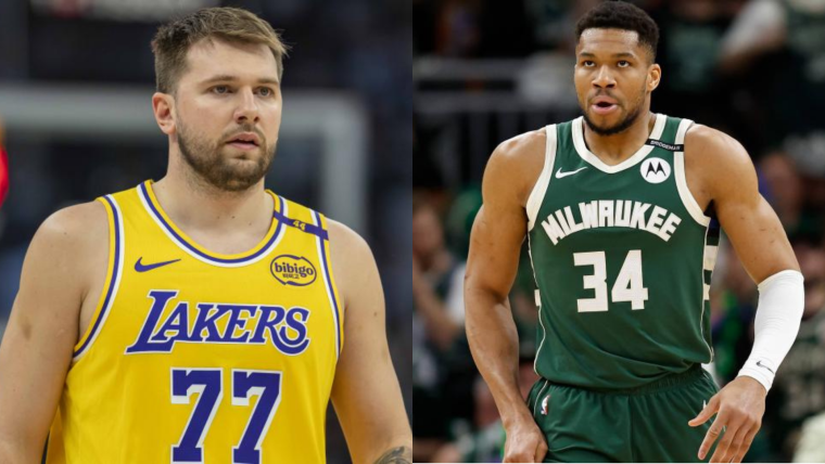 Giannis Antetokounmpo bombshell trade news just made life even better for Luka Doncic, Lakers