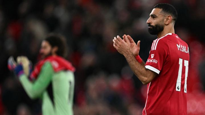 Goodbye - but only for now? Salah signs off as questions remain