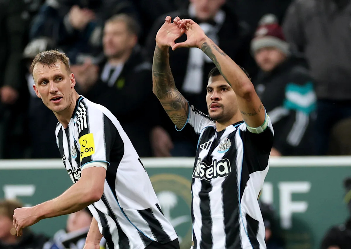 Guimaraes, Schar And Gordon To Start | 4-3-3 Newcastle United Predicted Lineup Vs Burnley