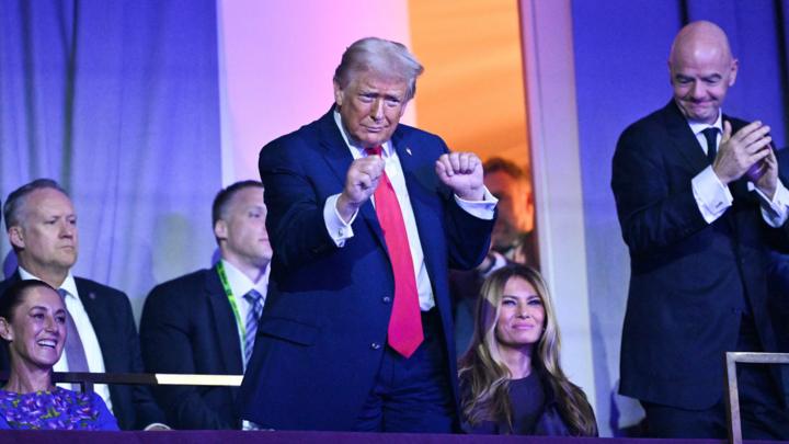 Haaland v Mbappe, dream ties and YMCA - the best of the World Cup draw