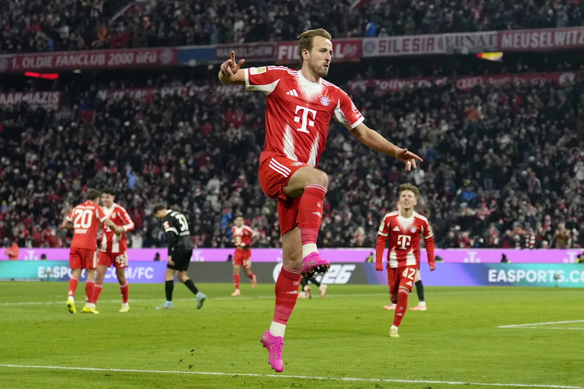 Harry Kane “fully all in” with Bayern Munich
