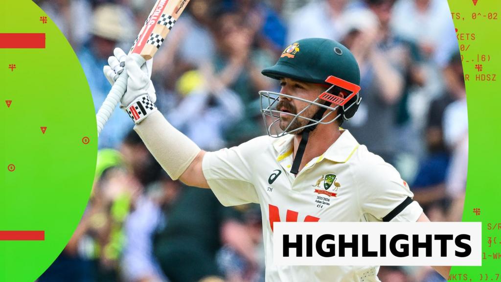 Head scores unbeaten century to leave England on brink of Ashes defeat