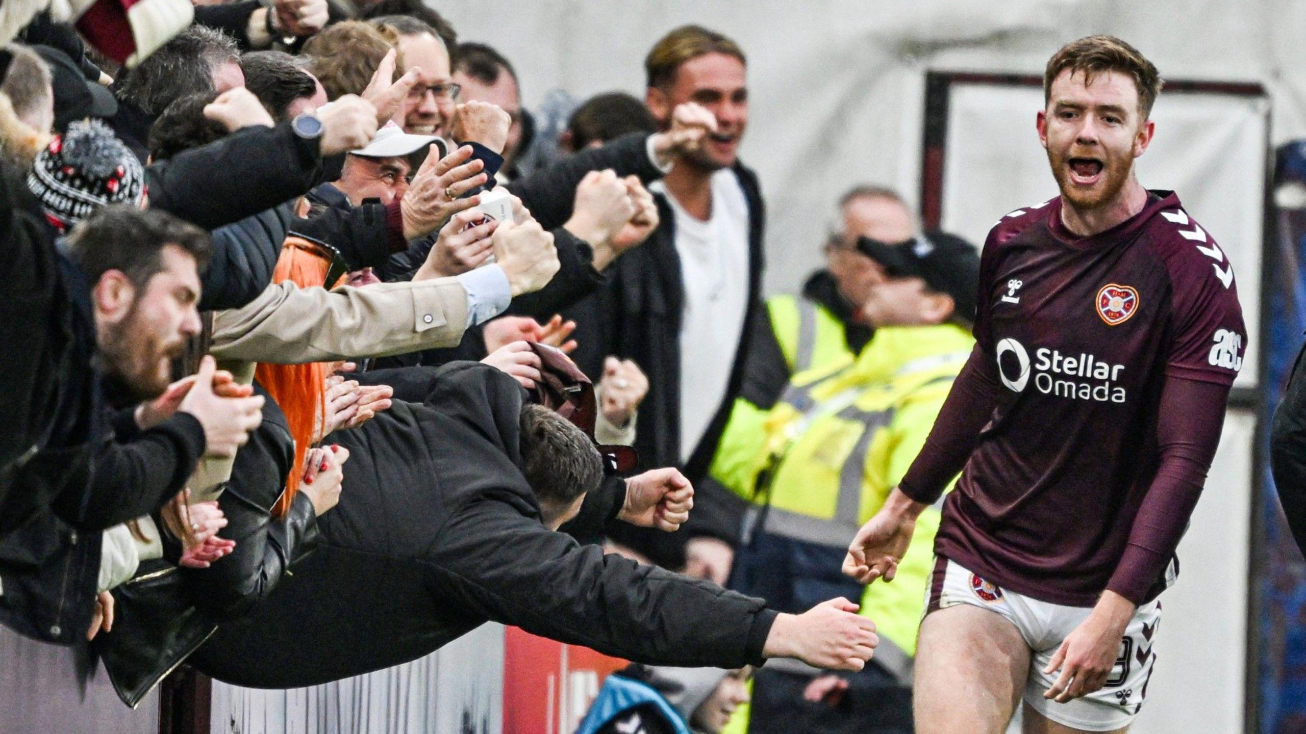 'Hearts have arrived'...but McInnes warns they can get better