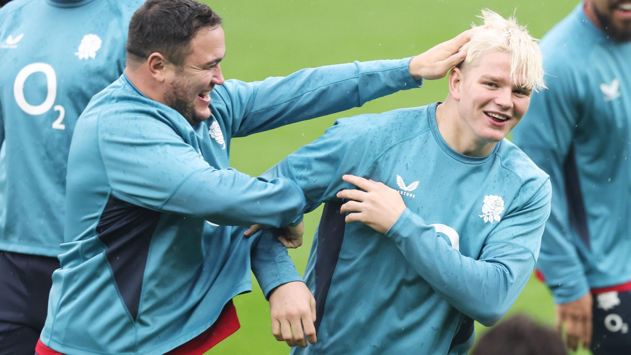 Henry Pollock: Jamie George regarding England's 'brilliant fool'