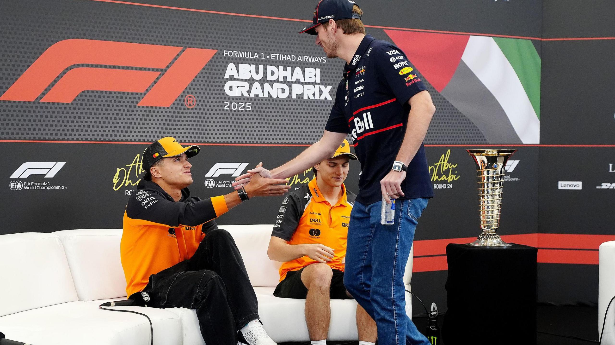 Horror film character? 'I don’t spend my time on that' - Verstappen elaborates on title battle