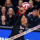 How a bald coach solved volleyball's ponytail predicament