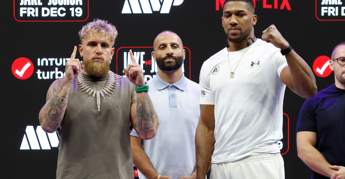 How to view Jake Paul vs Anthony Joshua, Tim Tszyu, and additional events: Boxing streaming and television timetable for Dec. 17-20, 2025
