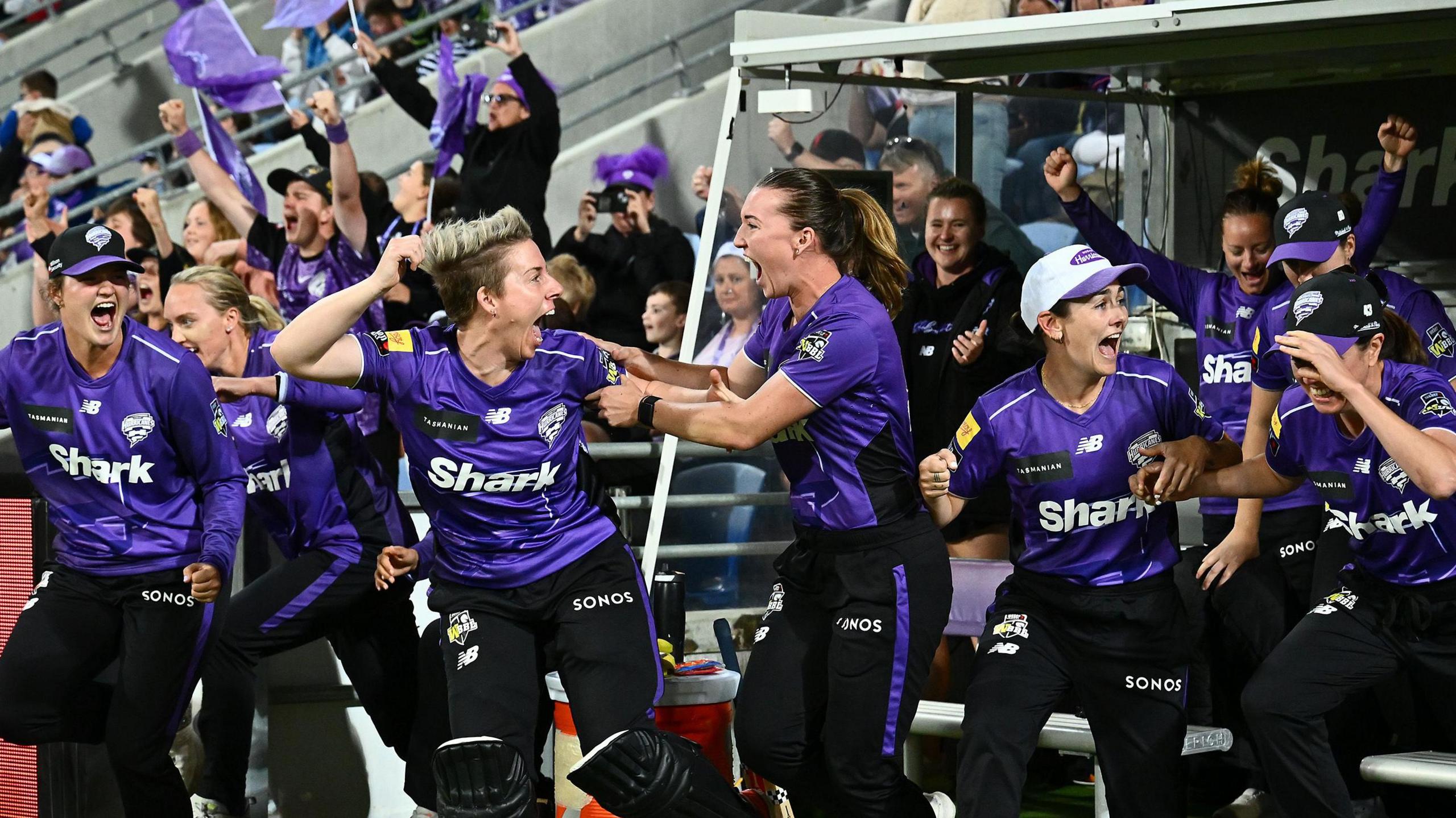 Hurricanes crush Scorchers to win first WBBL title