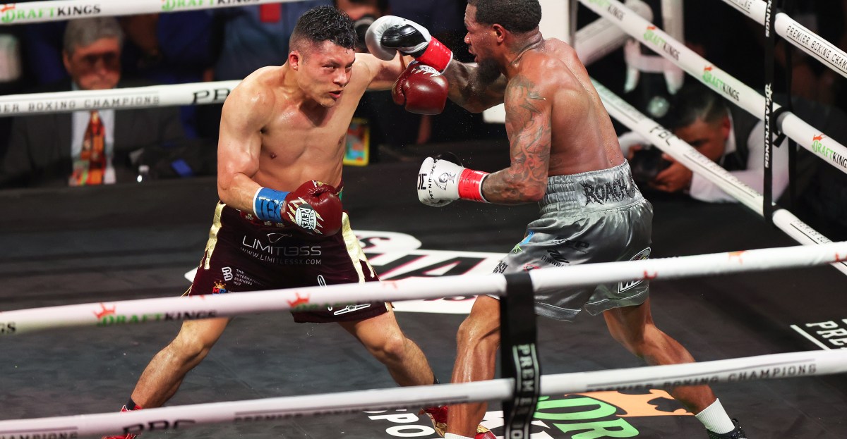 ‘I can’t fight my opponent and fight the judges’: Lamont Roach reacts to draw with Isaac Cruz