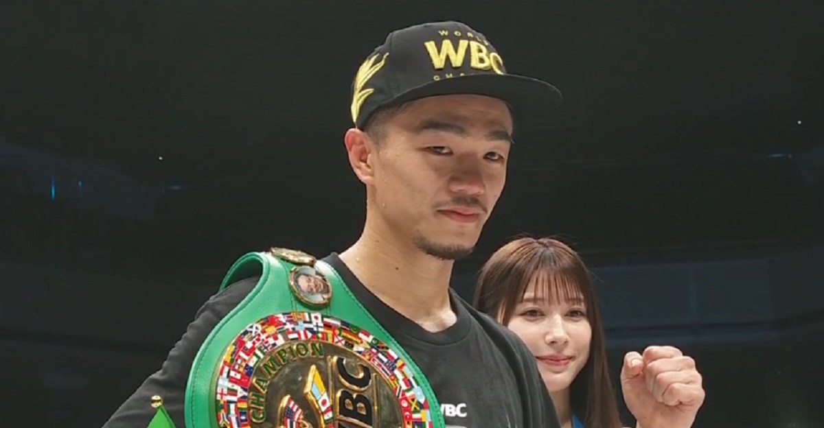 ‘I realize that it’s a fight that everybody wants to see’: Junto Nakatani talks path towards Naoya Inoue