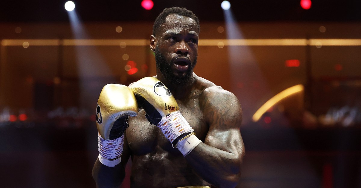 ‘I think it’s real’: Deontay Wilder talks potential for Oleksandr Usyk fight