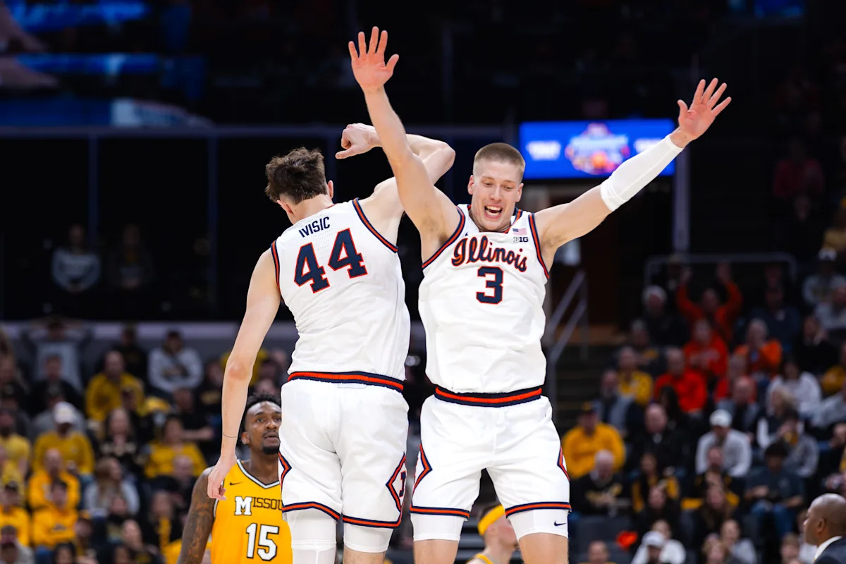 Illinois’ Humrichous on midseason wedding: ‘It was beautiful’