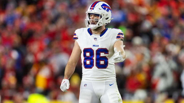 Is Dalton Kincaid active today? Injury report, fantasy tips for Bills TE in Week 14