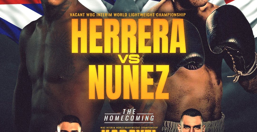 Jadier Herrera vs Ricardo Nunez interim title fight joins Kabayel vs Knyba