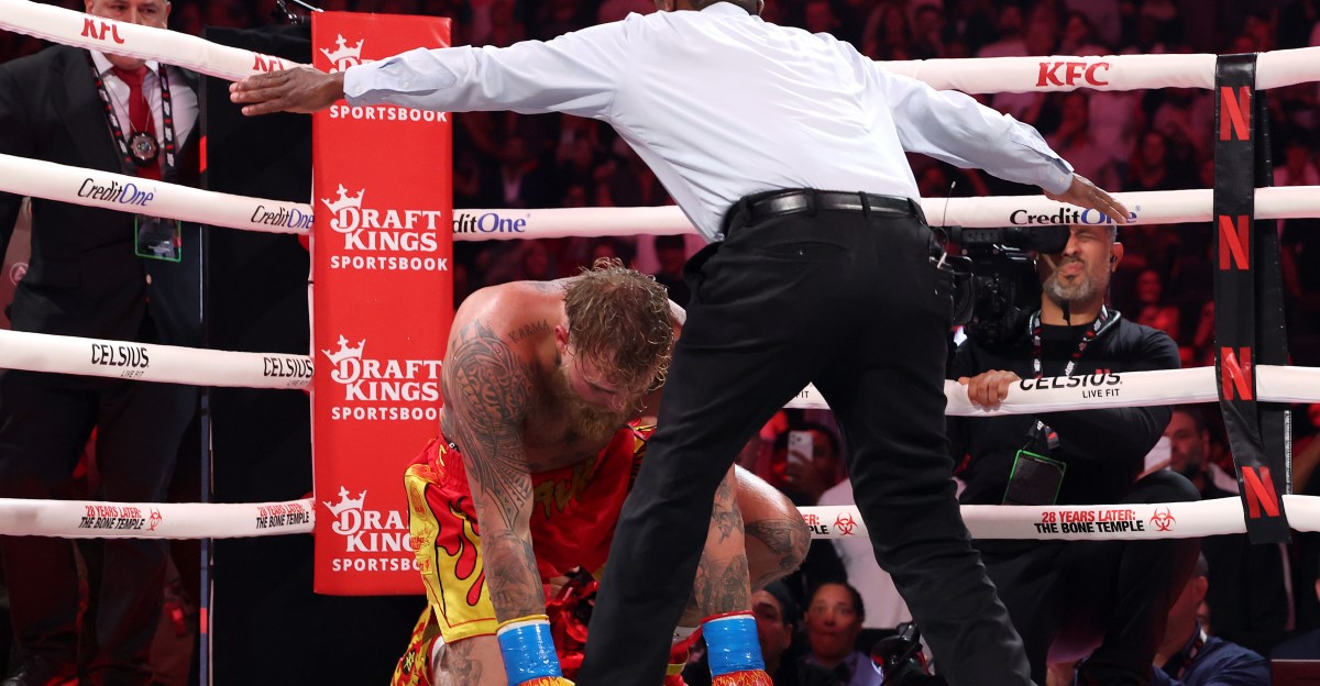 Jake Paul vs Anthony Joshua highlights: See AJ’s knockout win