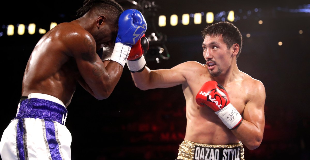 Janibek Alimkhanuly tests positive for meldonium, fight with Erislandy Lara called off