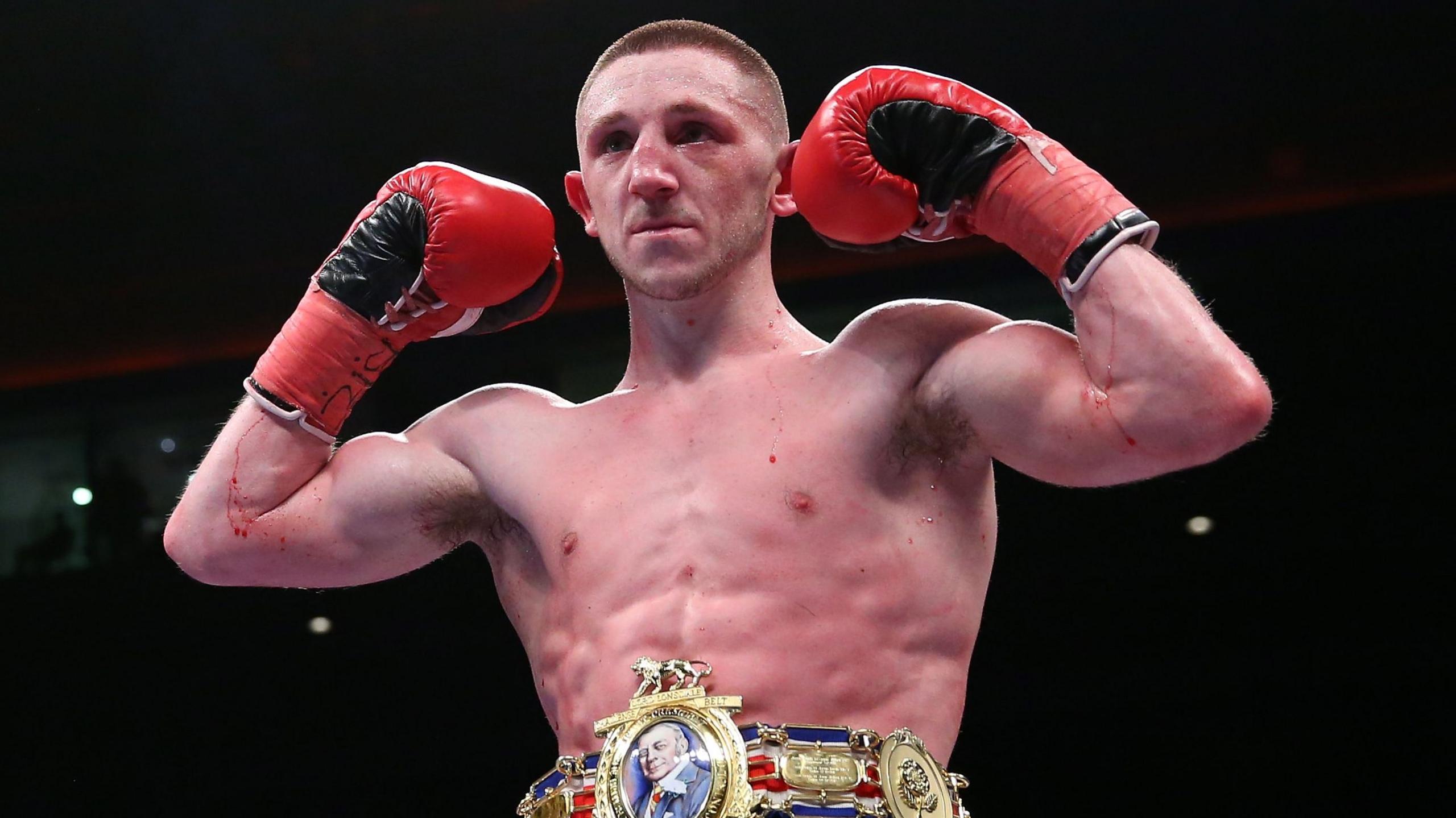 Jazza Dickens: Liverpool fighter's title defence called off after injury to Hayato Tsutsumi