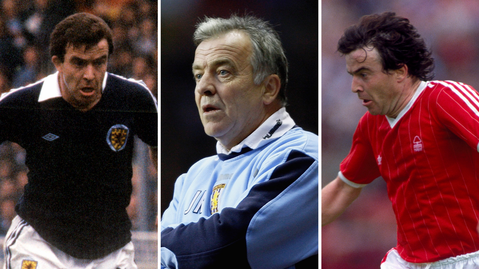 John Robertson: Former Scotland, Aston Villa and Nottingham Forest winger dies aged 72