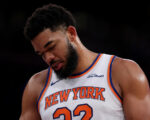 Karl-Anthony Towns injury update: Knicks star to miss Sunday's game vs. Magic with calf injury
