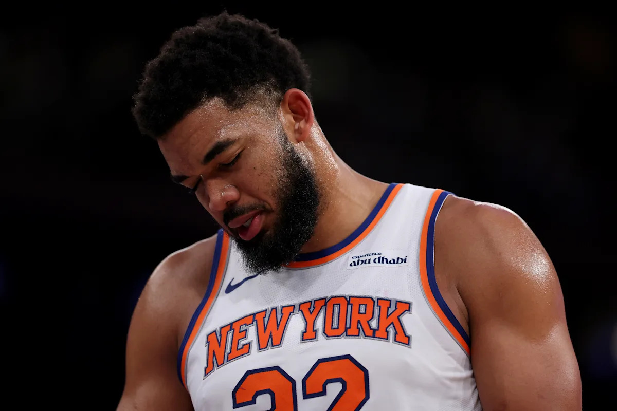 Karl-Anthony Towns injury update: Knicks star to miss Sunday's game vs. Magic with calf injury