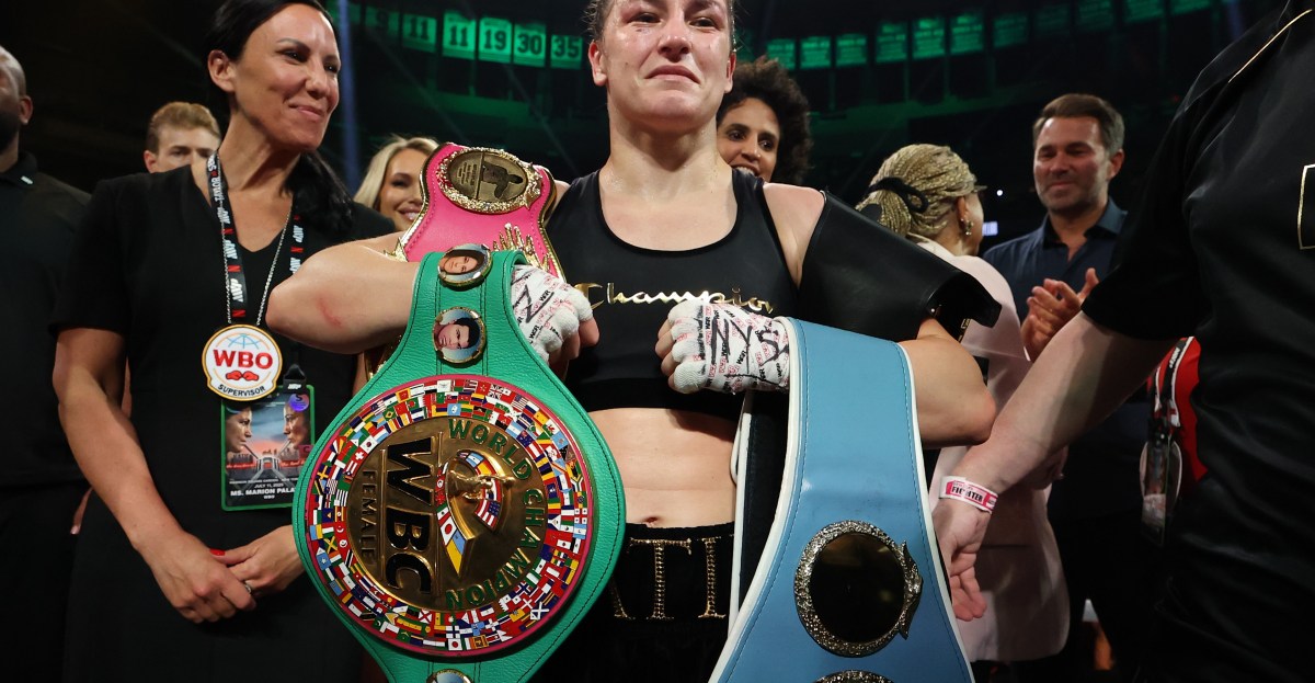 Katie Taylor vs Ronda Rousey in talks for summer