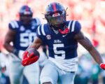 Kewan Lacy injury updates: Latest news on Ole Miss RB after leaving game with upper body injury