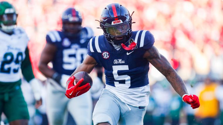 Kewan Lacy injury updates: Latest news on Ole Miss RB after leaving game with upper body injury