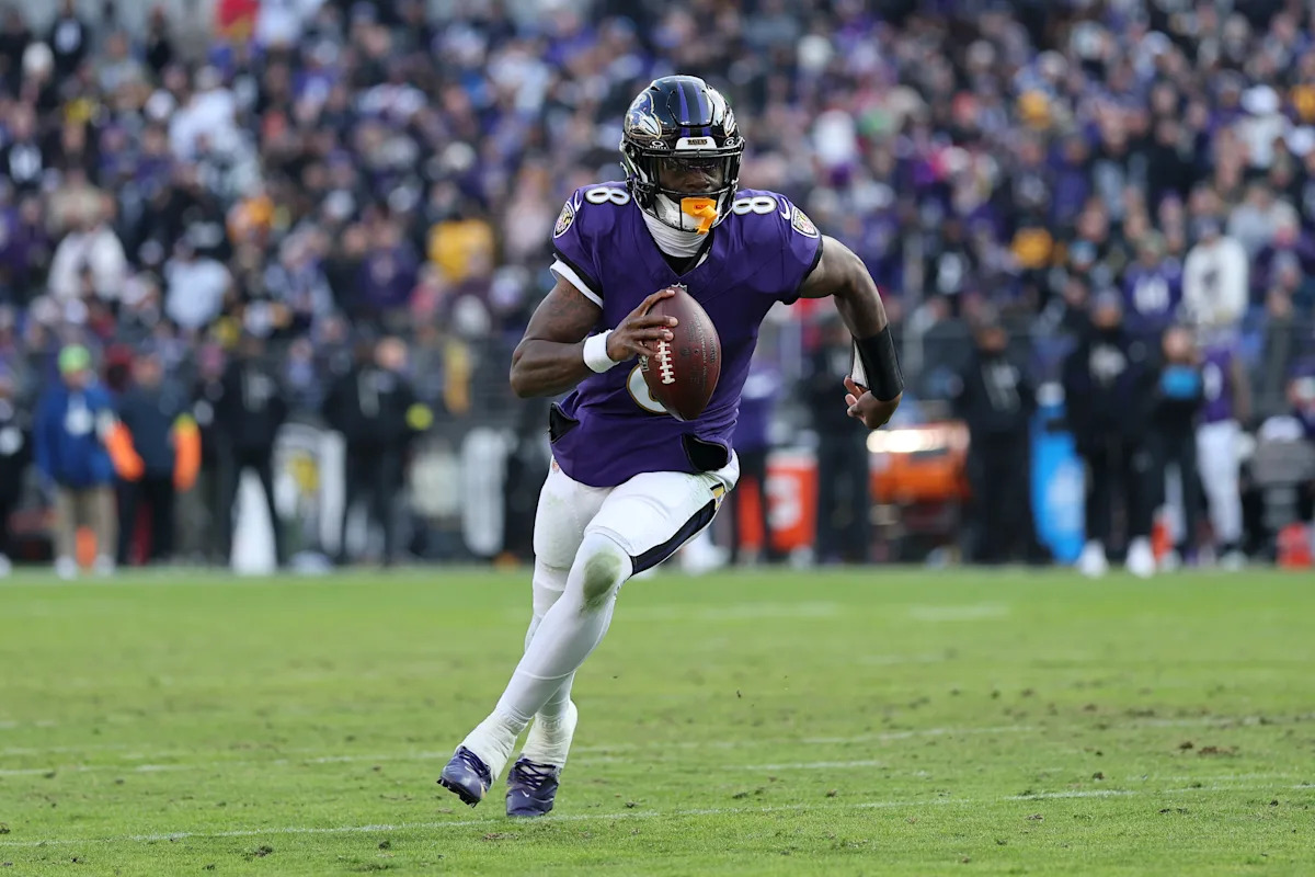 Lamar Jackson gets rest day on Ravens’ first injury report of Week 15