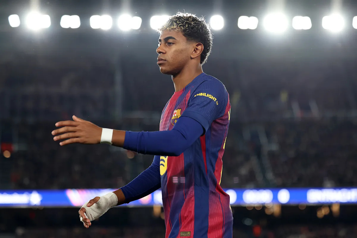 Lamine Yamal suspended for Barcelona’s Champions League matchup against Slavia Prague