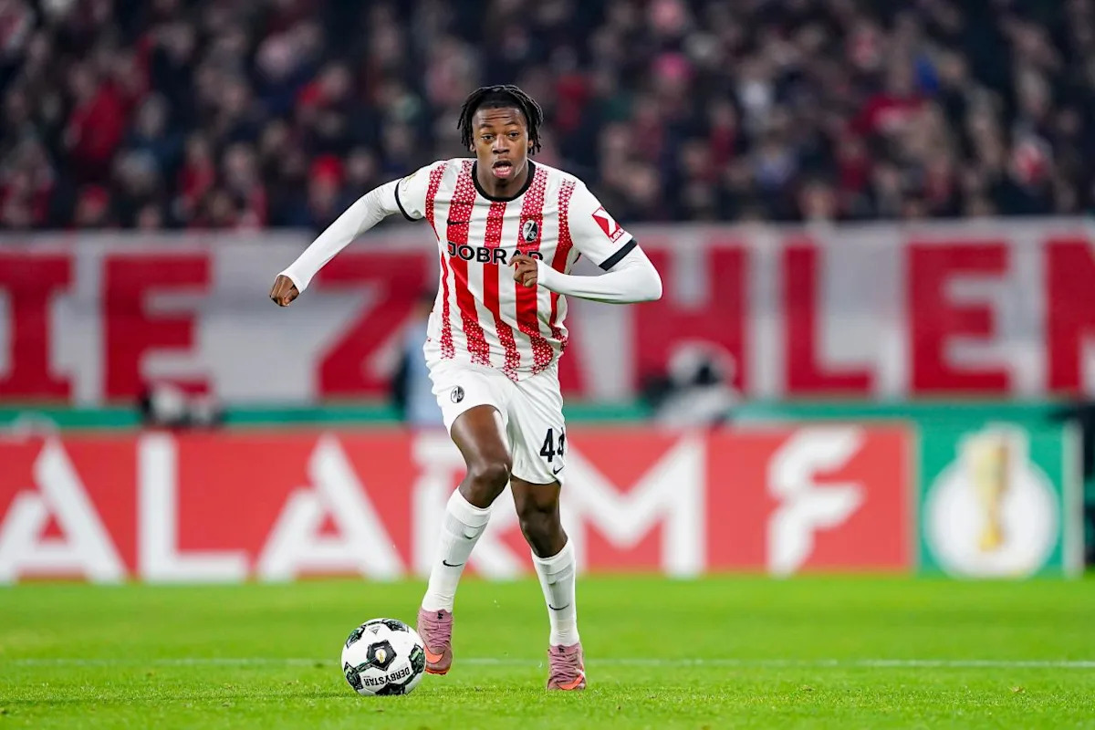 Leverkusen keeping tabs on Freiburg's Manzambi