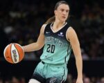 Liberty star Ionescu's home in L.A. burglarized