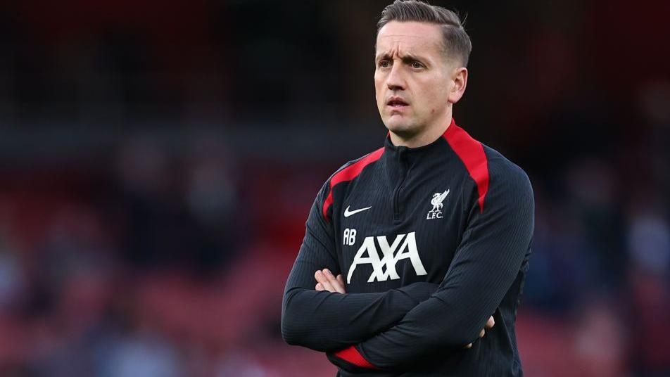 Liverpool part ways with set-piece coach Aaron Briggs