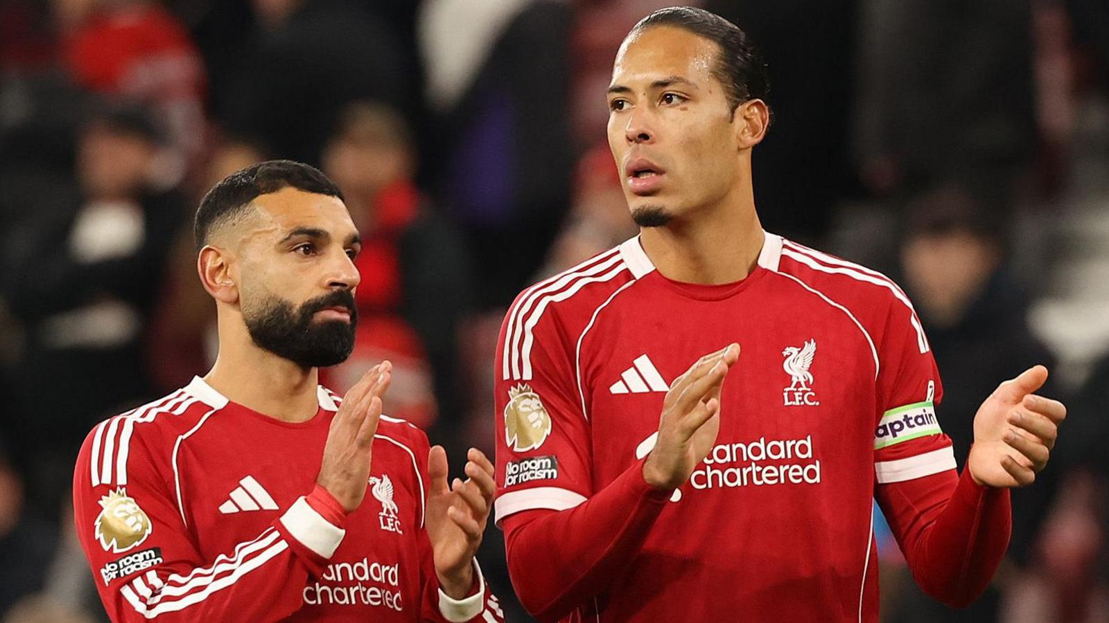 Liverpool ‘united as one’ after Salah return – Van Dijk