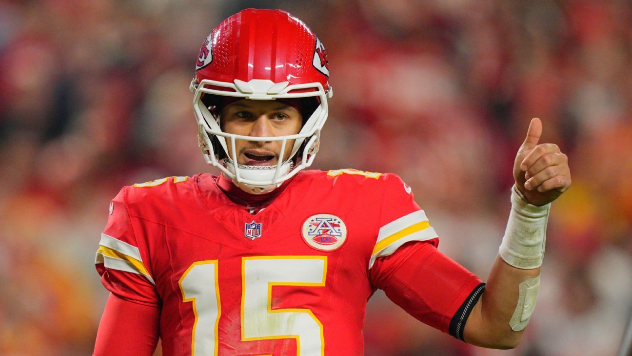 <!-- AI INSTRUCTIONS: Reescribe este título para que sea corto, atractivo y optimizado para SEO con enfoque en apuestas deportivas. -->
Mahomes begins rehab, eyes Week 1 return