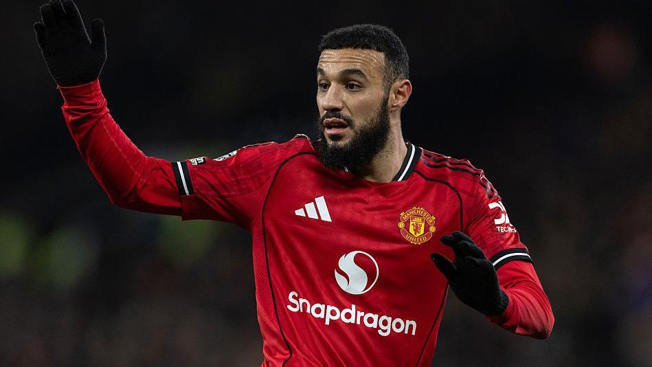 Man Utd angry as Morocco rejected Mazraoui request