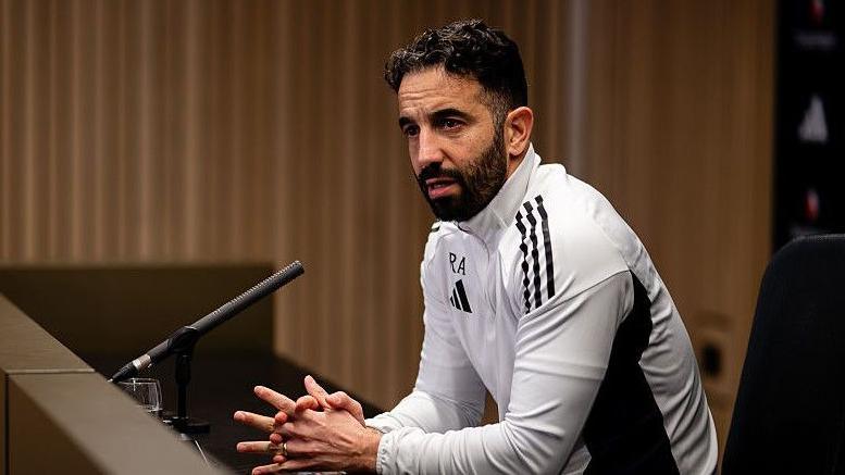 Man Utd: Ruben Amorim criticises 'feeling of entitlement' at Premier League club