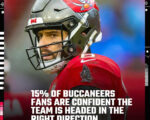 Many Bucs supporters are no longer confident that Tampa Bay will secure the division.