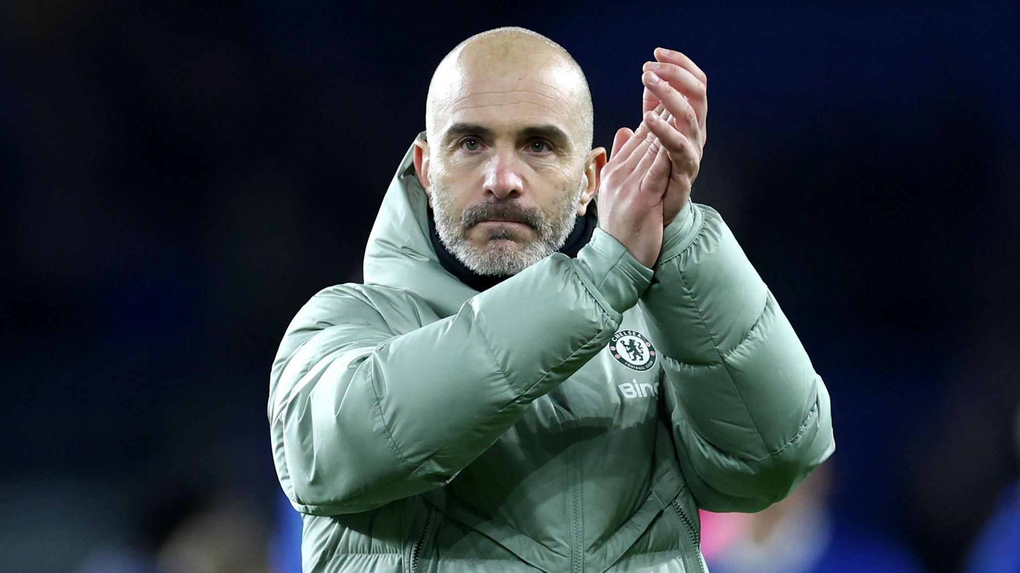 Maresca 'happy' at Chelsea & 'in love' with squad