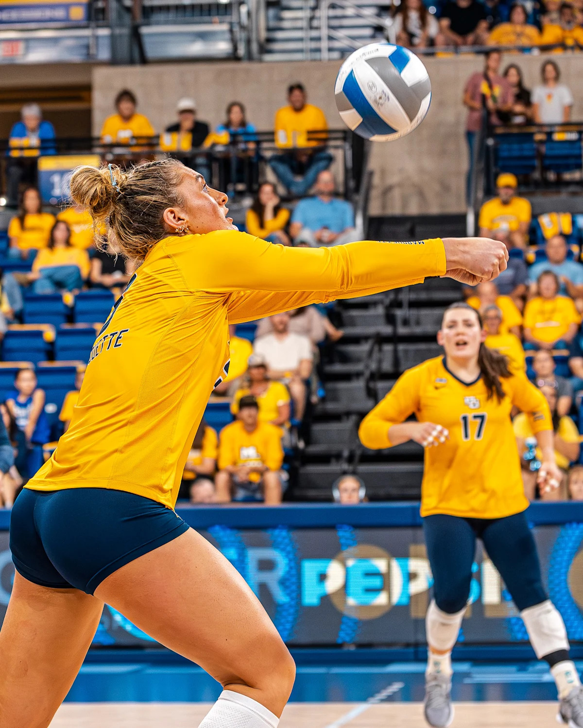 Marquette Volleyball Loses One Setter And Gains Another
