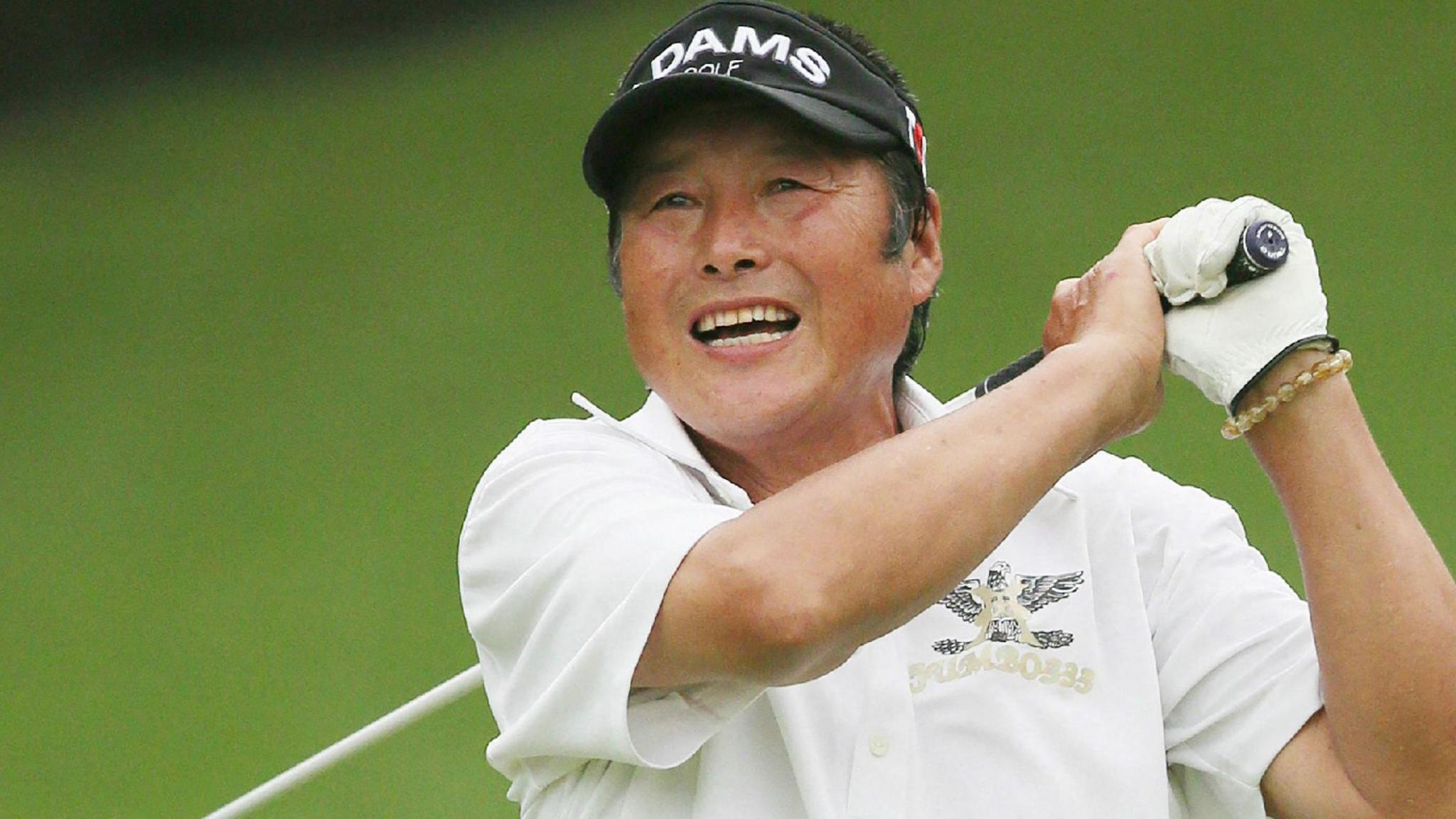 Masashi Jumbo' Ozaki - Japanese golf great dies aged 78