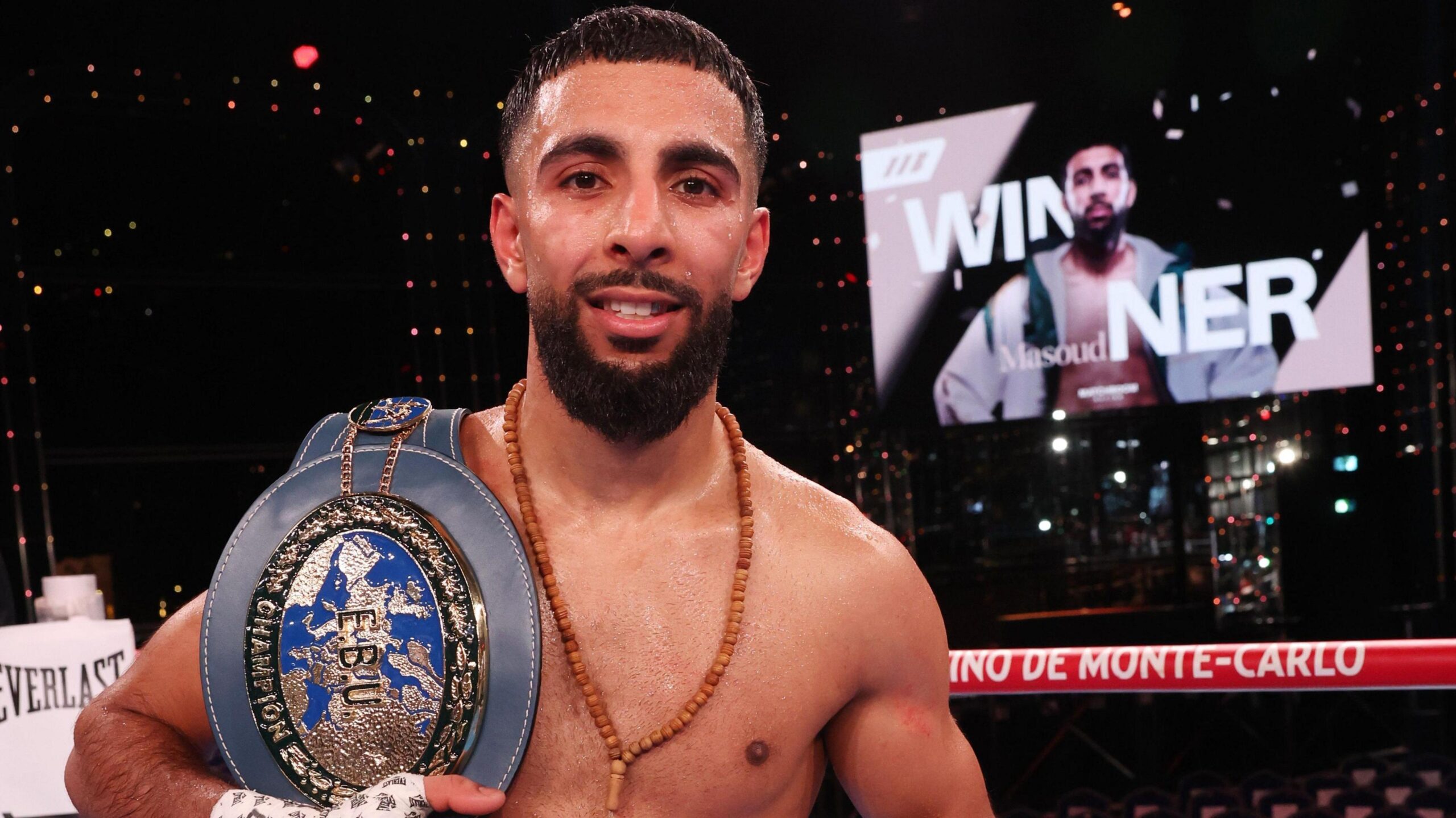 Masoud beats McGrail to win European title