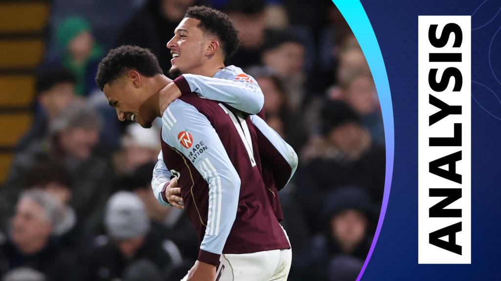 Match of the Day: Unai Emery's triple change fires Aston Villa to victory at Chelsea Analysis