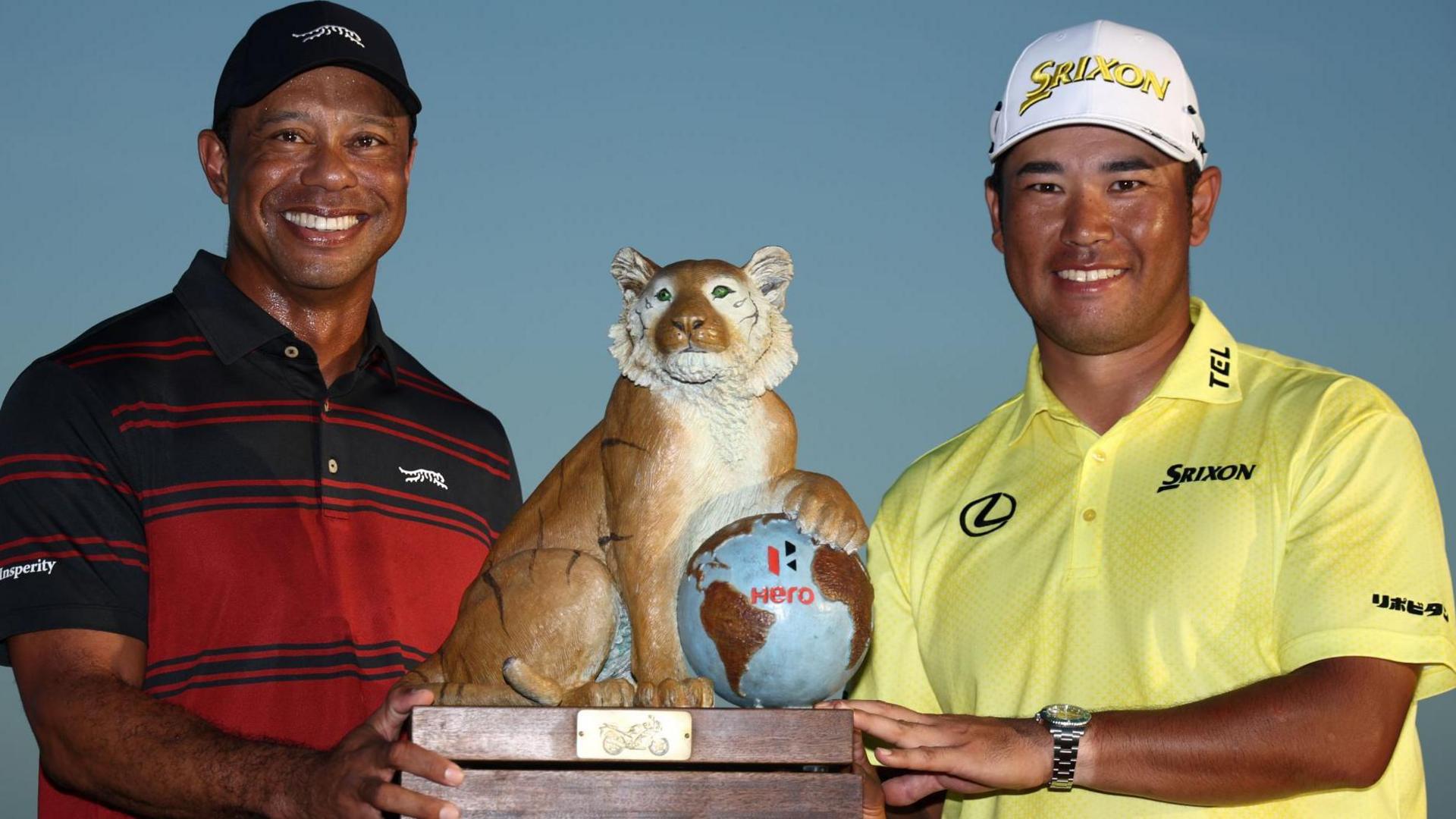 Matsuyama wins play-off at Hero World Challenge