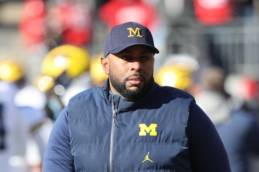 Michigan football coach Sherrone Moore fired for 'inappropriate relationship'
