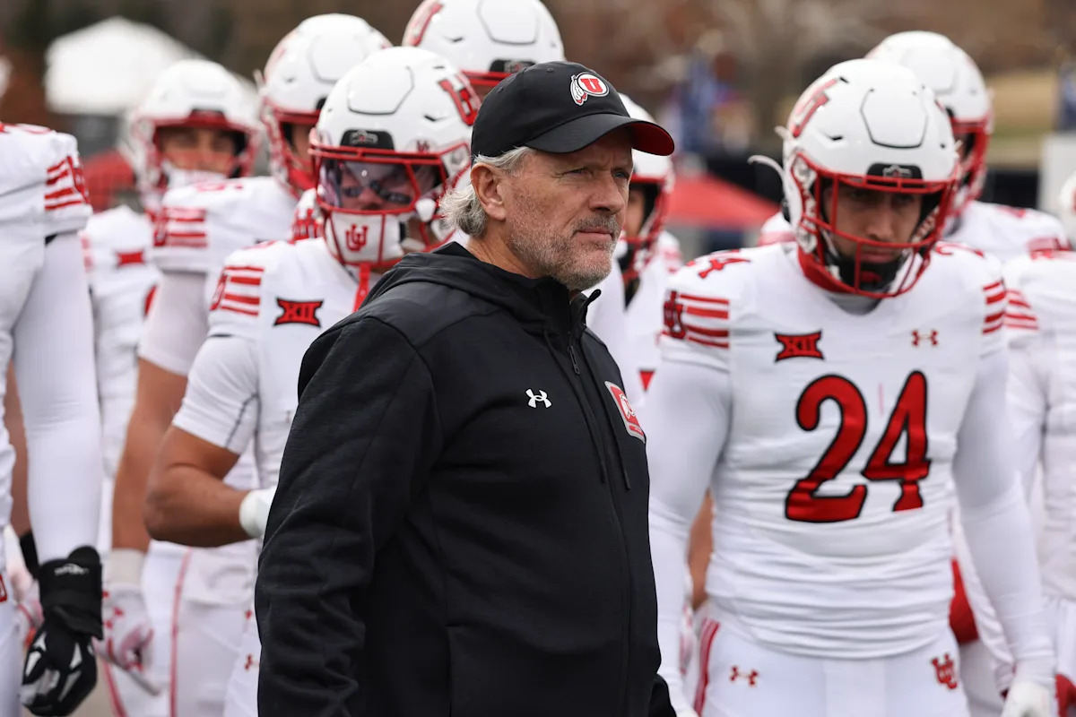 Michigan reportedly zeroing in coaching search on Utah’s Kyle Whittingham