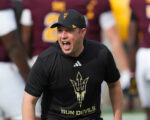 Michigan search includes Arizona State's Kenny Dillingham, Missouri’s Eli Drinkwitz, AP source says