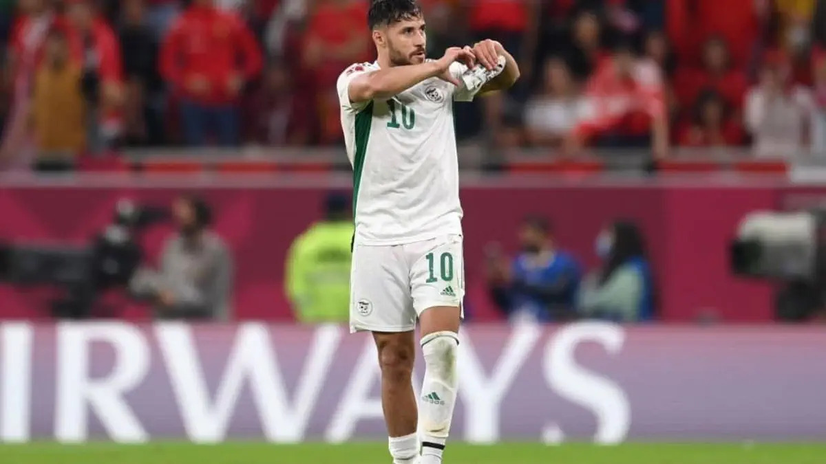 "My God… a fantastic player": Nicolas Pépé dazzled by Youcef Belaïli