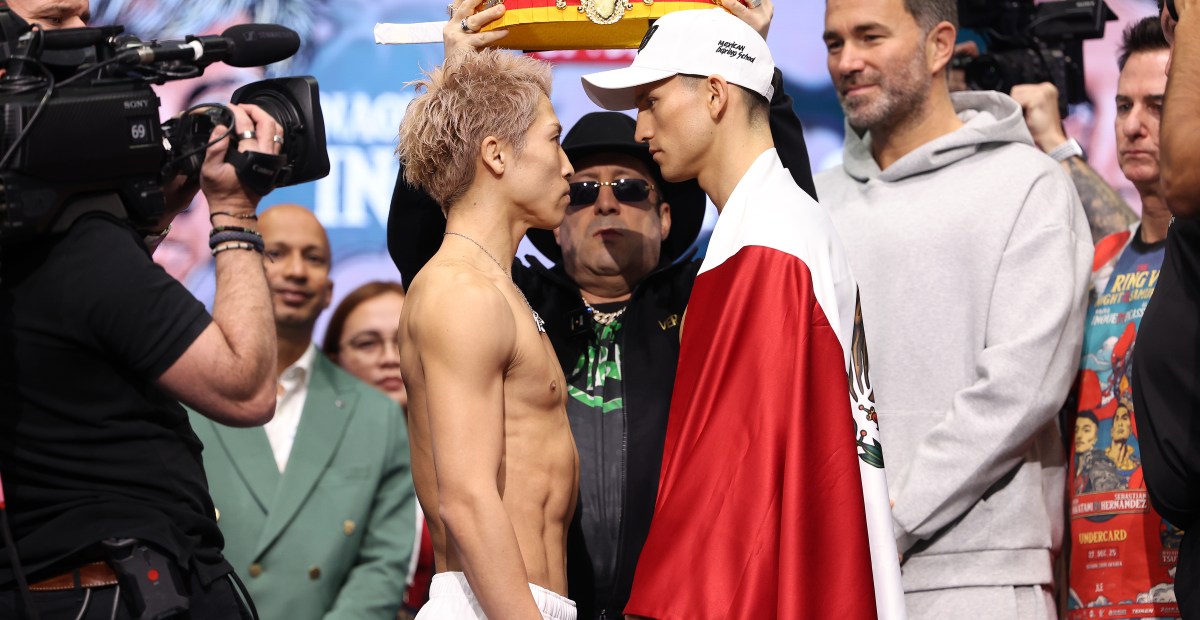 Naoya Inoue vs Alan Picasso: Live results and updates, how to watch, start time, running order