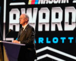 NASCAR chairman Jim France remains steadfast on his charter position, referencing his parents' counsel.